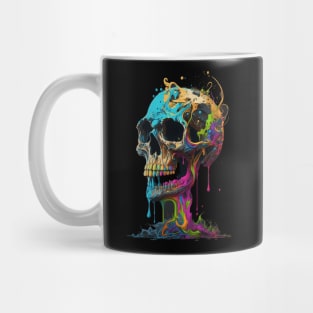 BeautifulDiz colorful skull Mug